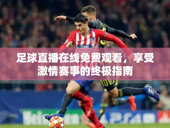 足球直播在线免费观看，享受激情赛事的终极指南
