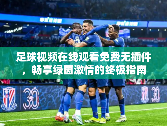 足球视频在线观看免费无插件，畅享绿茵激情的终极指南