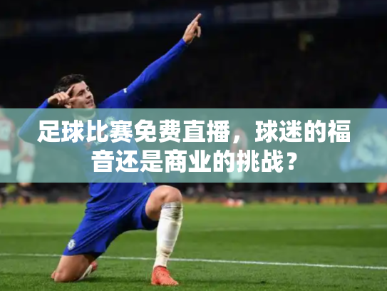 足球比赛免费直播，球迷的福音还是商业的挑战？