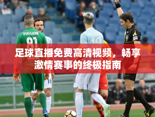 足球直播免费高清视频，畅享激情赛事的终极指南