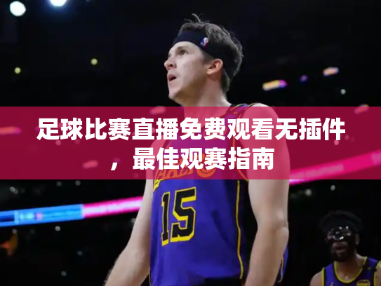 足球比赛直播免费观看无插件，最佳观赛指南