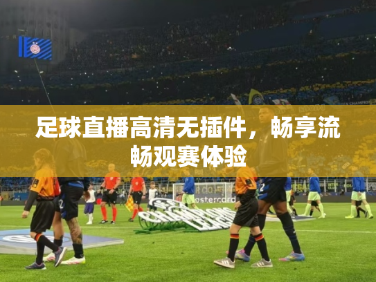 足球直播高清无插件，畅享流畅观赛体验