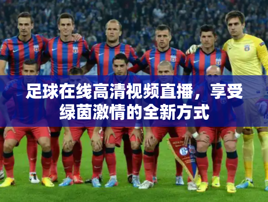 足球在线高清视频直播，享受绿茵激情的全新方式