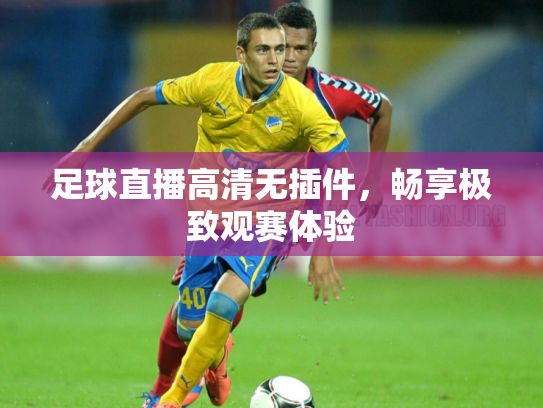 足球直播高清无插件，畅享极致观赛体验