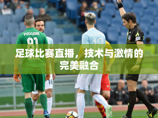 足球比赛直播，技术与激情的完美融合
