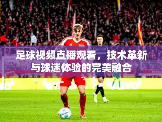足球视频直播观看，技术革新与球迷体验的完美融合