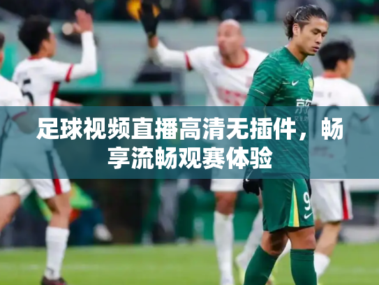 足球视频直播高清无插件，畅享流畅观赛体验