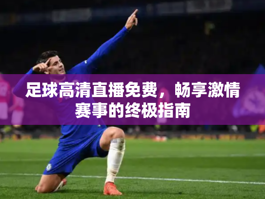 足球高清直播免费，畅享激情赛事的终极指南