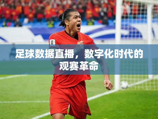 足球数据直播，数字化时代的观赛革命