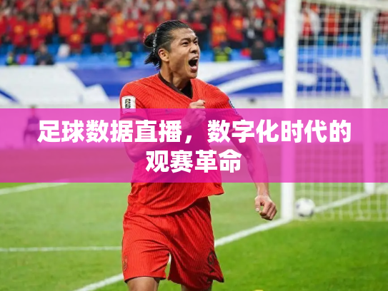 足球数据直播，数字化时代的观赛革命