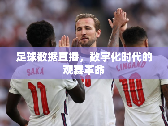 足球数据直播，数字化时代的观赛革命