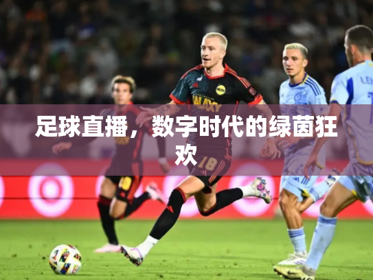 足球直播，数字时代的绿茵狂欢