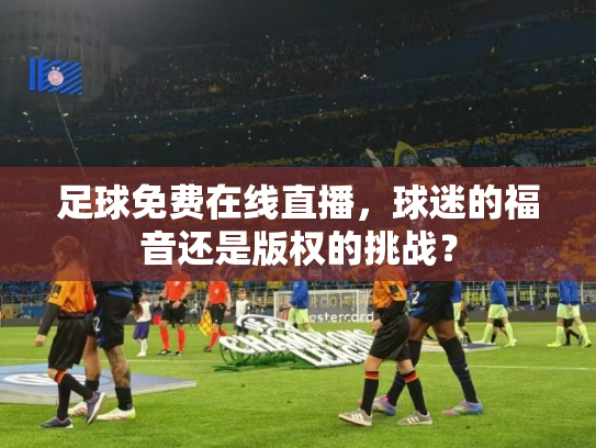 足球免费在线直播，球迷的福音还是版权的挑战？