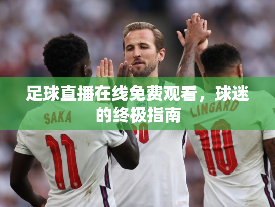 足球直播在线免费观看，球迷的终极指南