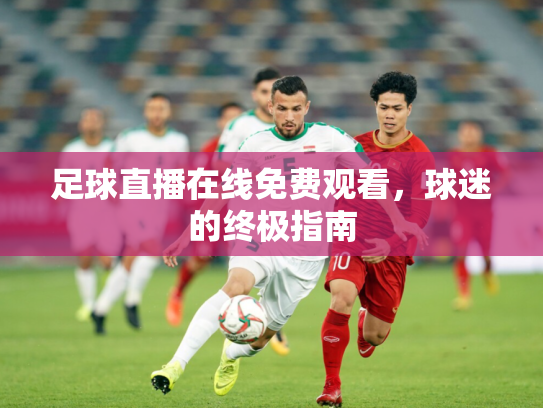 足球直播在线免费观看，球迷的终极指南
