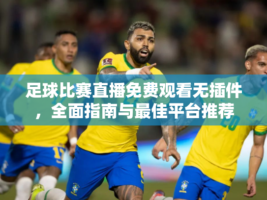 足球比赛直播免费观看无插件，全面指南与最佳平台推荐