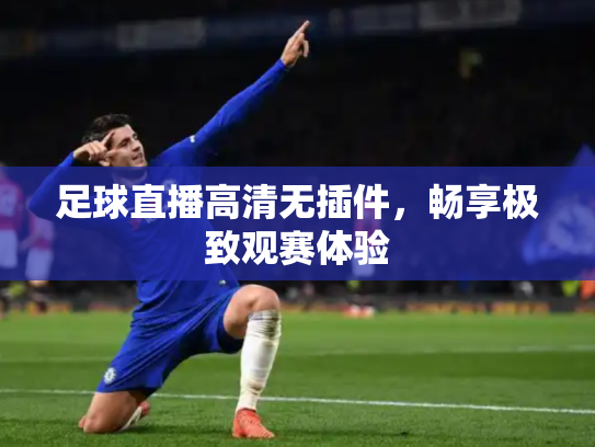 足球直播高清无插件，畅享极致观赛体验