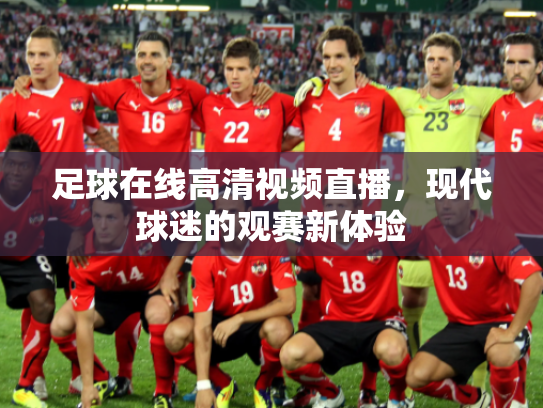 足球在线高清视频直播，现代球迷的观赛新体验