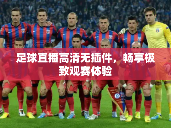 足球直播高清无插件，畅享极致观赛体验