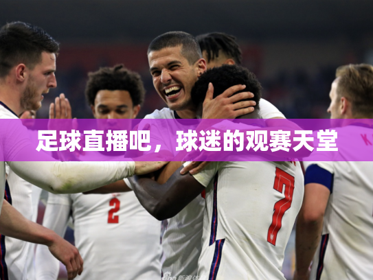 足球直播吧，球迷的观赛天堂