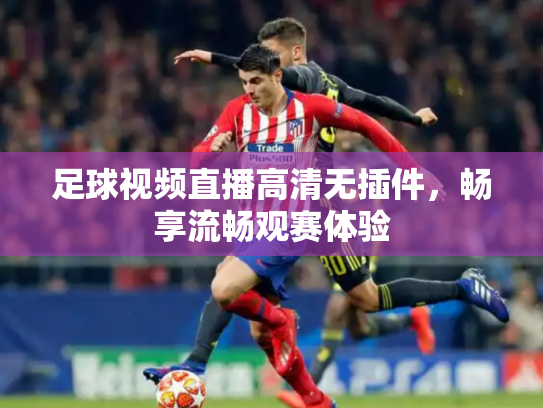足球视频直播高清无插件，畅享流畅观赛体验