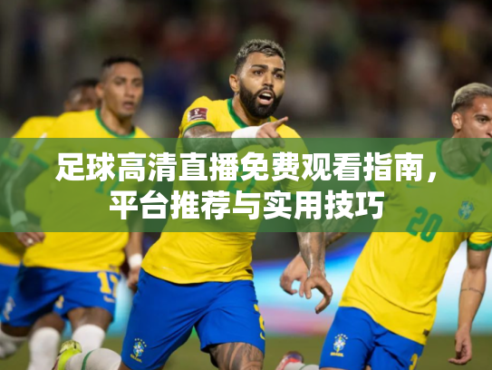 足球高清直播免费观看指南，平台推荐与实用技巧