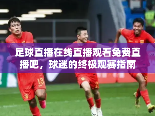 足球直播在线直播观看免费直播吧，球迷的终极观赛指南