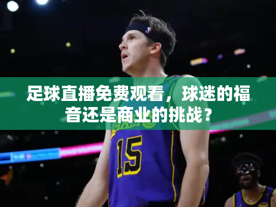 足球直播免费观看，球迷的福音还是商业的挑战？