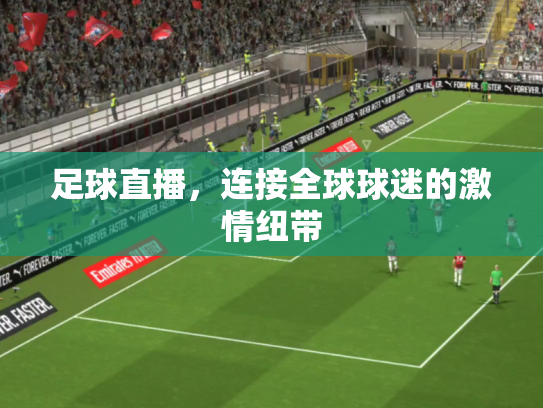 足球直播，连接全球球迷的激情纽带