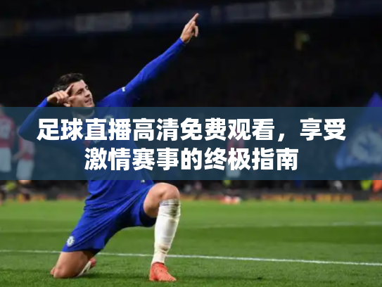 足球直播高清免费观看，享受激情赛事的终极指南