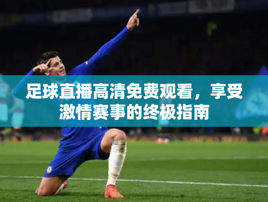 足球直播高清免费观看，享受激情赛事的终极指南