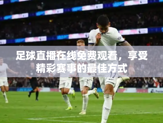 足球直播在线免费观看，享受精彩赛事的最佳方式