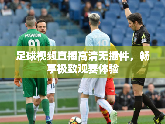 足球视频直播高清无插件，畅享极致观赛体验