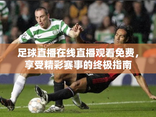 足球直播在线直播观看免费，享受精彩赛事的终极指南