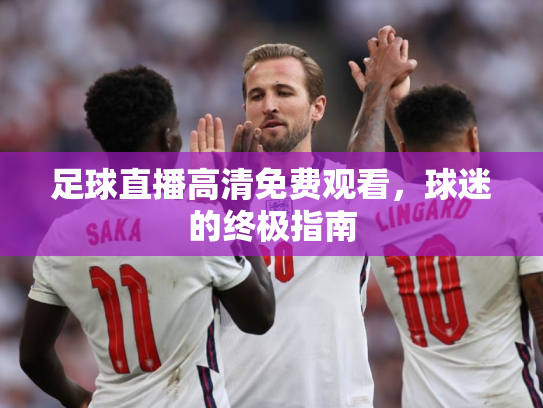 足球直播高清免费观看，球迷的终极指南