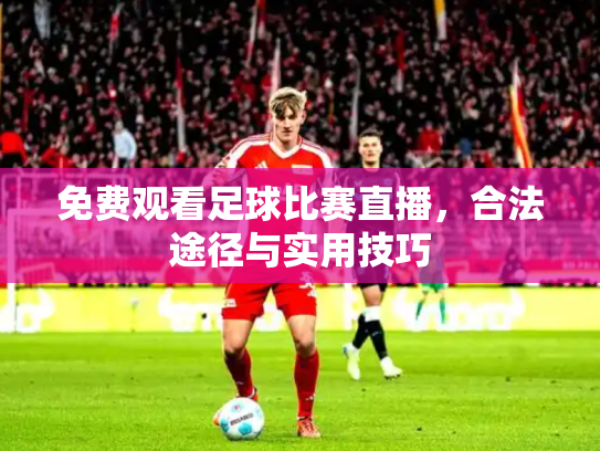 免费观看足球比赛直播，合法途径与实用技巧