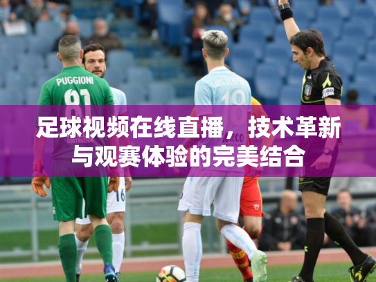 足球视频在线直播，技术革新与观赛体验的完美结合