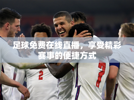 足球免费在线直播，享受精彩赛事的便捷方式