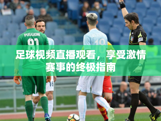 足球视频直播观看，享受激情赛事的终极指南