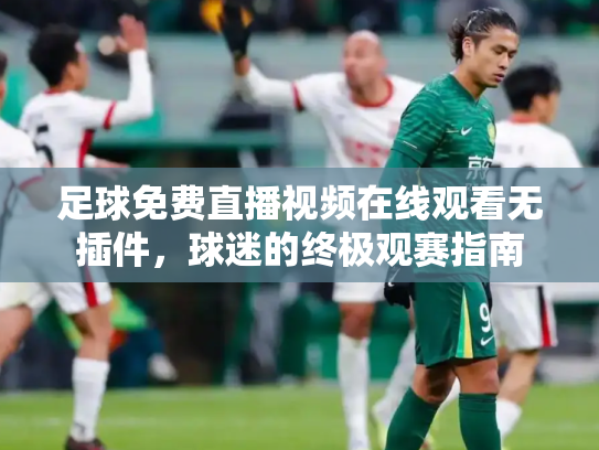 足球免费直播视频在线观看无插件，球迷的终极观赛指南