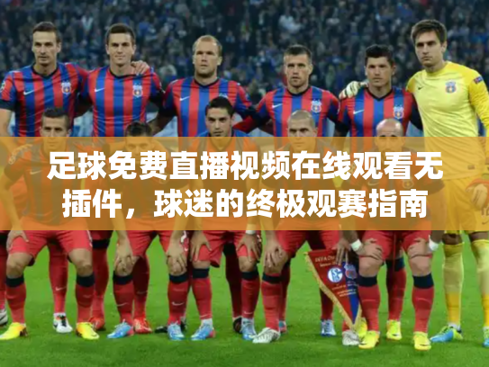 足球免费直播视频在线观看无插件，球迷的终极观赛指南