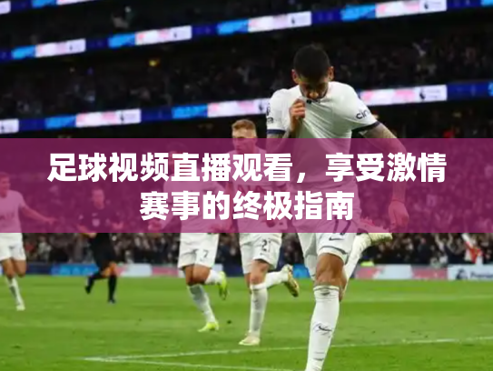 足球视频直播观看，享受激情赛事的终极指南