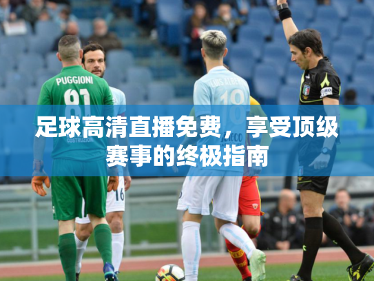 足球高清直播免费，享受顶级赛事的终极指南