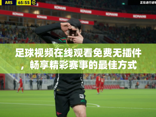 足球视频在线观看免费无插件，畅享精彩赛事的最佳方式
