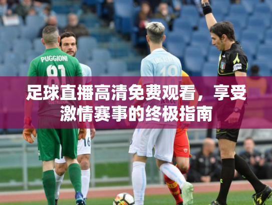 足球直播高清免费观看，享受激情赛事的终极指南