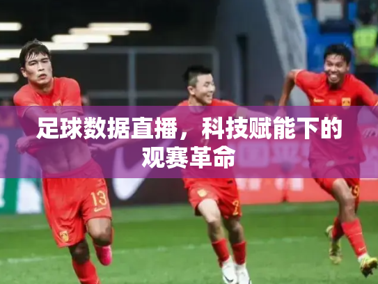 足球数据直播，科技赋能下的观赛革命