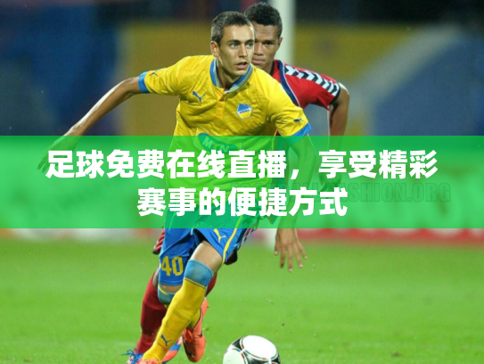 足球免费在线直播，享受精彩赛事的便捷方式