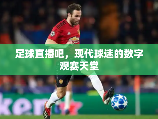 足球直播吧，现代球迷的数字观赛天堂
