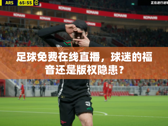 足球免费在线直播，球迷的福音还是版权隐患？