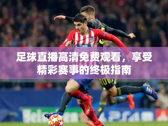 足球直播高清免费观看，享受精彩赛事的终极指南